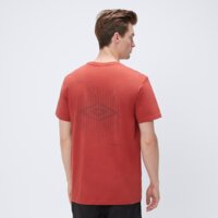 Koszulka męska UMBRO T-SHIRT ESS BACK GRAPHICS ul125tsm02003 kolor bordowy