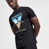 MCKENZIE KOMPLET HILLS TEE/SHT SET BLK mcktm16368007 kolor czarny