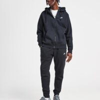 NIKE BLUZA ROZPINANA Z KAPTUREM M NSW CLUB dq8384-013 kolor czarny