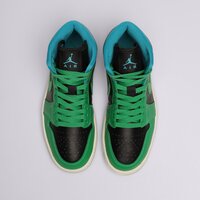 Damskie buty AIR JORDAN 1 MID  bq6472-033 kolor zielony