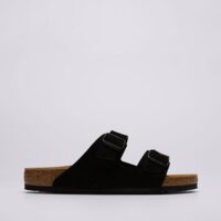 Męskie klapki BIRKENSTOCK ARIZONA SUEDE 1027152 kolor czarny