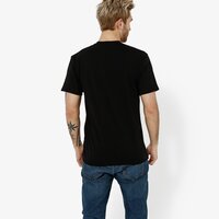 Koszulka męska VANS T-SHIRT MN LEFT CHEST LOGO TEE BLACK vn0a3czey281 kolor czarny