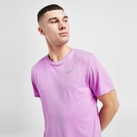 Koszulka męska NIKE T-SHIRT M NK DF UV MILER SS TEE dv9315-532 kolor różowy