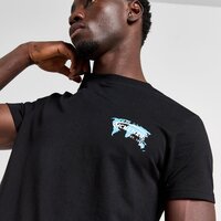 Koszulka męska MCKENZIE T-SHIRT TOUR TEE BLK-BLK mcktm16442007 kolor czarny