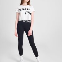 Koszulka dziecięca NIKE T-SHIRT G NK DFCT CROP SE+ GIRL fn9691-100 kolor biały