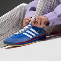 Buty dziecięce ADIDAS SL 72 RS J ji3088 kolor niebieski