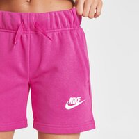 Spodenki dziecięce NIKE SZORTY (G)CLUB 5IN SHRT BRPNK/WHT SHORTS da1405-623 kolor różowy