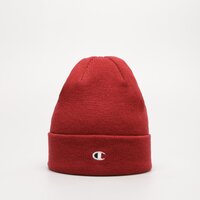 Damska czapka zimowa CHAMPION CZAPKA BEANIE 802406rs508 kolor bordowy