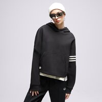 Damska bluza ADIDAS BLUZA Z KAPTUREM HOODIE ib5922 kolor czarny