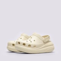 Klapki damskie CROCS CLASSIC CRUSH CLOG 207521-2y2 kolor beżowy
