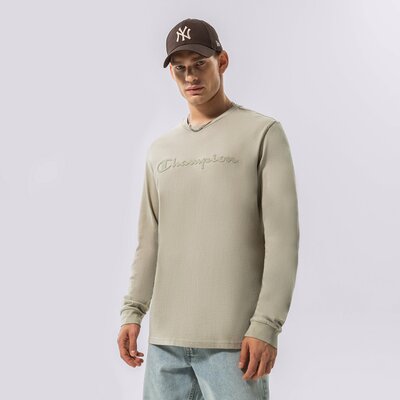 CHAMPION T-SHIRT CREWNECK LONG SLEEVE T-SHIRT