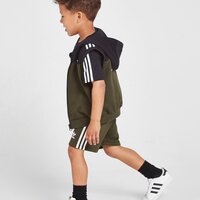 ADIDAS DRES SLICED 3-PIECE SET INFANT h24025 kolor khaki