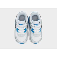 Buty dziecięce NIKE AIR MAX 90 LTR TD cd6868-127 kolor niebieski