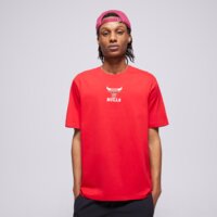 Koszulka męska NEW ERA T-SHIRT CHICAGO BULLS 60669962 kolor czerwony