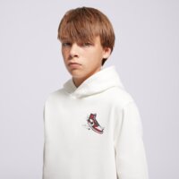 Bluza dziecięca JORDAN BLUZA Z KAPTUREM JDN LANDED HD OFF WHITE B 95f281-782 kolor biały