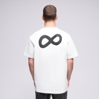 Koszulka męska PROSTO T-SHIRT INFINITY D WHITE kl252mtee1171 kolor biały