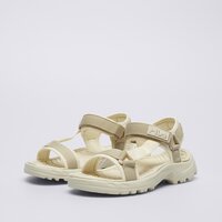 Klapki damskie FILA ANDROS 5sm01967-200 kolor beżowy