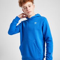 Bluza dziecięca ADIDAS BLUZA Z KAPTUREM ESS OH HD BLU B ip3036 kolor niebieski