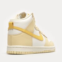 Damskie buty NIKE DUNK HIGH  dd1869-201 kolor żółty