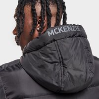 Męska kurtka zimowa MCKENZIE KURTKA ZIMOWA KNOX BUBL JKT BLK-BLK mcktm16453007 kolor czarny
