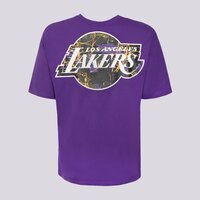 Koszulka męska NEW ERA T-SHIRT INFILL TEAM LOGO OS LAKERS LOS ANGELES LAKER 60332134 kolor fioletowy