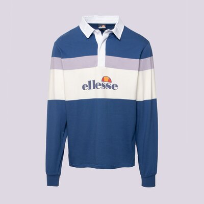 ELLESSE POLO BELLAGRA RUGBY SHIRT NAVY