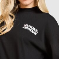 Koszulka damska UNLIKE HUMANS T-SHIRT DAYS TSHT ulhtw10585007 kolor czarny