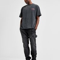 Koszulka męska SUPPLY & DEMAND T-SHIRT CATCHER TEE suptm17468007 kolor czarny
