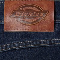 Spodnie damskie DICKIES SPODNIE FARNER DENIM W dk0a87nn0dd1 kolor czarny