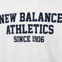 NEW BALANCE BLUZA VARSITY FRENCH TERRY GRAPHIC CREW mt51521ahh kolor szary