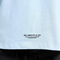 Koszulka męska SUPPLY&DEMAND T-SHIRT VITO TEE BLU-CLN suptm17465837 kolor niebieski