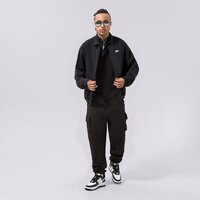 Męska kurtka przejściowa NIKE KURTKA M NK CLUB BB HARRINGTON JKT dx0539-010 kolor czarny