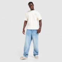 Spodnie męskie UNLIKE HUMANS SPODNIE JEANS WELLER ulhtm10399639 kolor niebieski