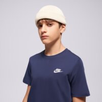 Koszulka dziecięca NIKE T-SHIRT NSW EMB FUTURA LBR fz5177-414 kolor granatowy