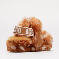 Klapki damskie UGG OH YEAH SPOTS 1118165-natural kolor beżowy