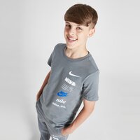 Koszulka dziecięca NIKE T-SHIRT K NSW TEE LOGO B hq2289-084 kolor szary