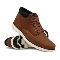 Męskie buty TIMBERLAND BRADSTREET CHUKKA LEATHER tb0a13ee2141 kolor brązowy