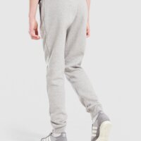 Spodnie dziecięce ADIDAS SPODNIE ke0452 kolor szary