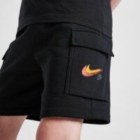 Spodenki dziecięce NIKE SZORTY NSW SI FLC B hf5524-010 kolor czarny