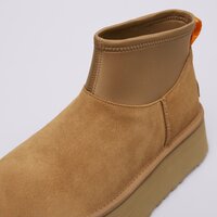 Damskie buty UGG W CLASSIC MINI DIPPER 1168170-che kolor brązowy