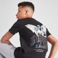 Koszulka dziecięca SUPPLY&DEMAND T-SHIRT ARGON T-SHT BLK suptjb17189007 kolor czarny