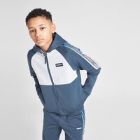Bluza dziecięca MCKENZIE BLUZA ROZPINANA Z KAPTUREM GLINT PLY FZ mcktjb16190165 kolor niebieski