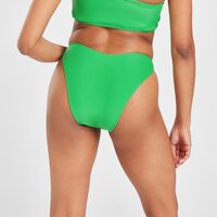 Strój kąpielowy damski PINK SODA DÓŁ STROJU KĄPIELOWEGO MIAMI BIKINI psstw11674621 kolor zielony