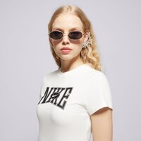 Koszulka damska NIKE T-SHIRT W NSW SLIM CROP TEE STREET hq1709-133 kolor kremowy
