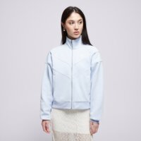Damska bluza NIKE BLUZA ROZPINANA W NSW NK WR POLY KNIT JKT hj0975-407 kolor niebieski