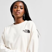 Damska bluza THE NORTH FACE BLUZA $BONETE PLR CREW WHT nf0a8aqsqli1 kolor biały