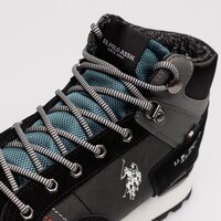 Męskie buty outdoor U.S. POLO ASSN. ARON003 aron003blkdgr03 kolor czarny