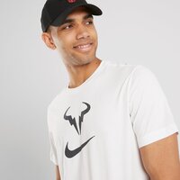 Koszulka męska NIKE T-SHIRT NIKECOURT DRI-FIT RAFA dd8571-100 kolor biały