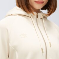 Damska bluza UMBRO BLUZA ROZPINANA Z KAPTUREM OWI II ul125bld02002 kolor beżowy