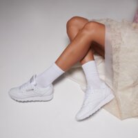 Damskie buty REEBOK CLASSIC LEATHER 100008496 kolor biały